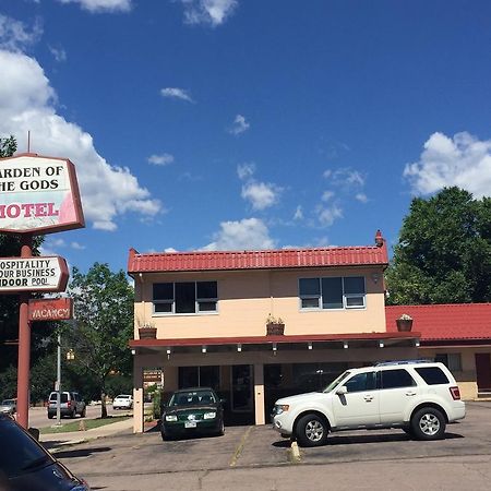 Garden Of The Gods Motel Colorado Springs Eksteriør billede