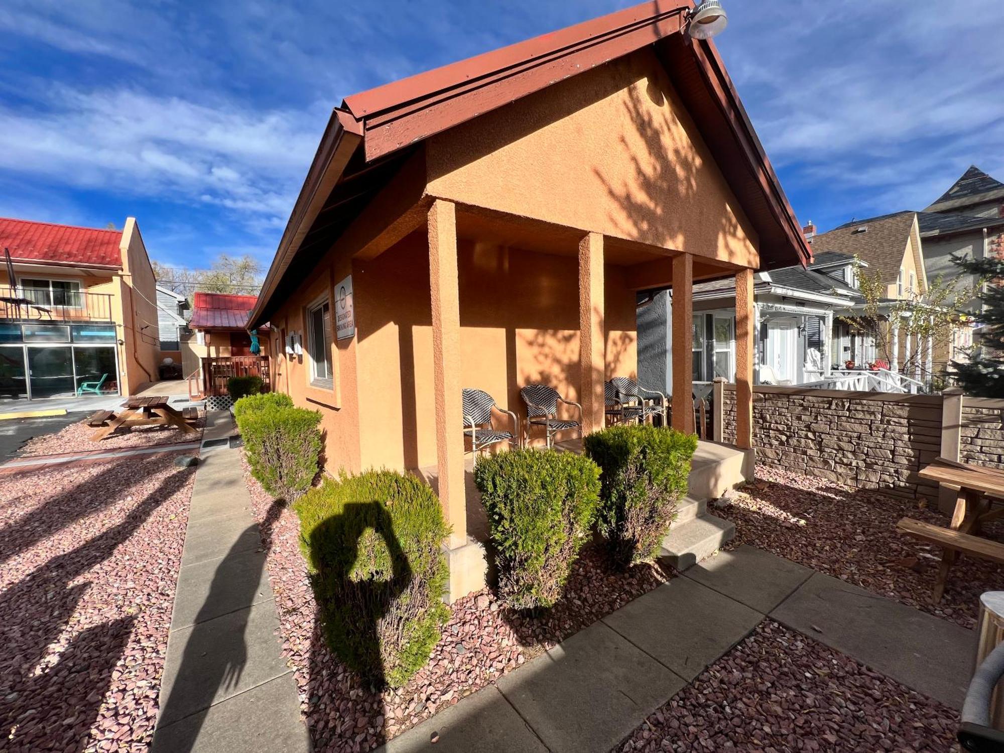 Garden Of The Gods Motel Colorado Springs Eksteriør billede