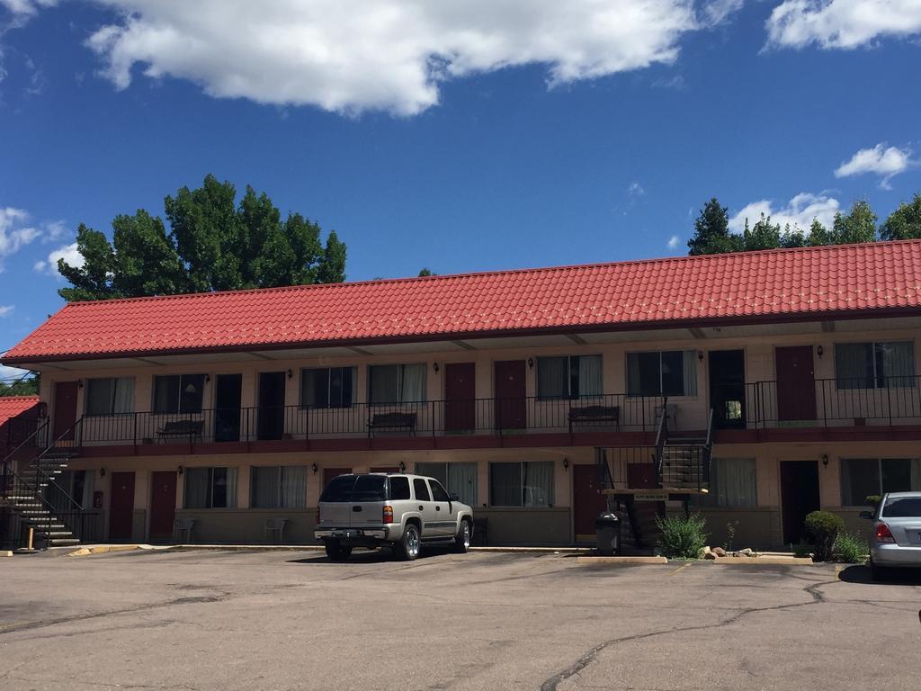 Garden Of The Gods Motel Colorado Springs Eksteriør billede