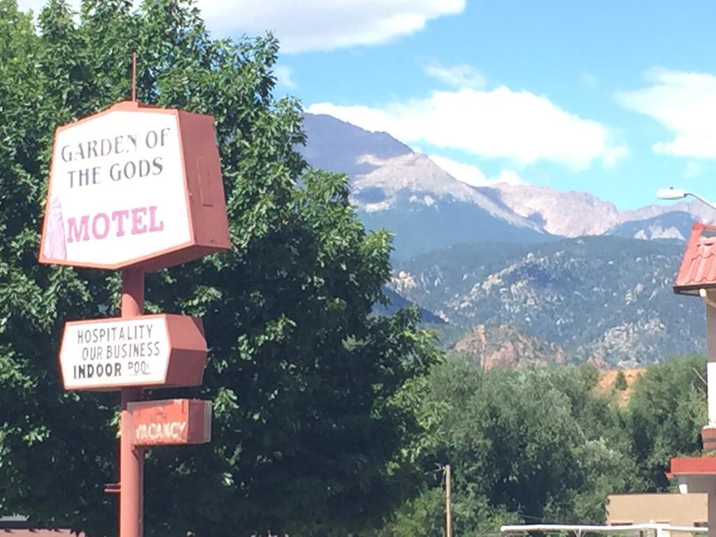 Garden Of The Gods Motel Colorado Springs Eksteriør billede