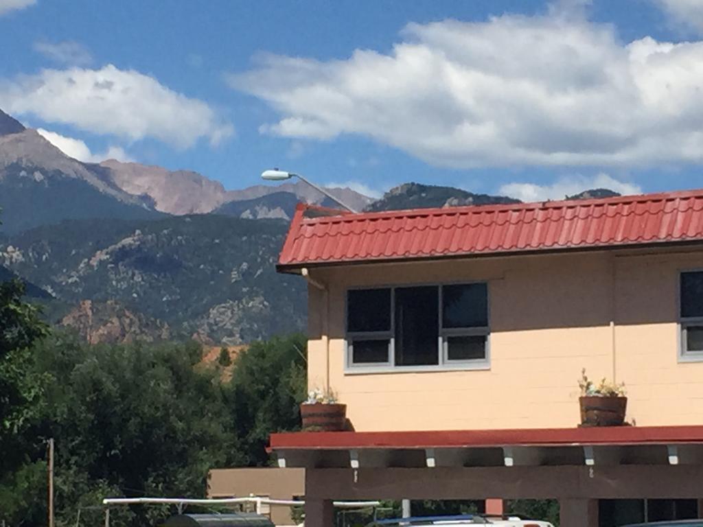 Garden Of The Gods Motel Colorado Springs Eksteriør billede