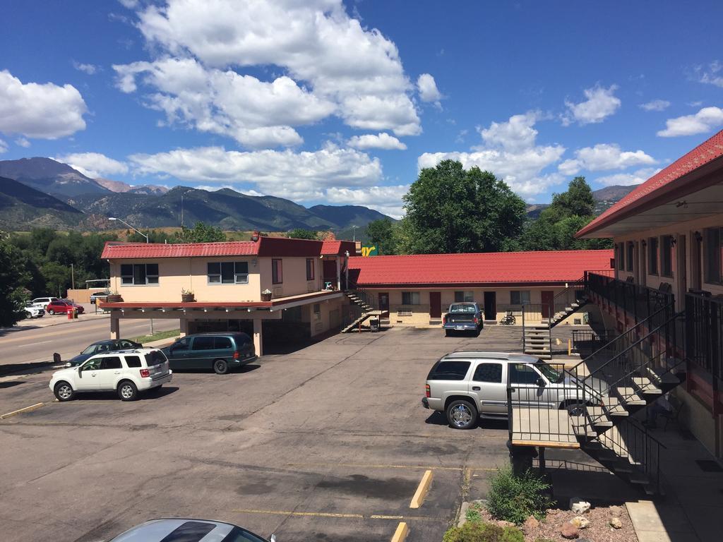 Garden Of The Gods Motel Colorado Springs Eksteriør billede