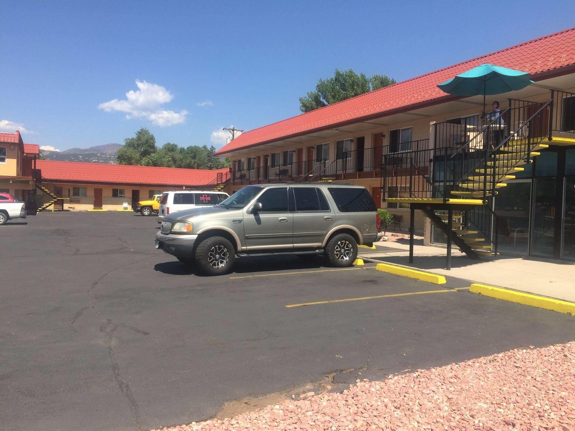 Garden Of The Gods Motel Colorado Springs Eksteriør billede