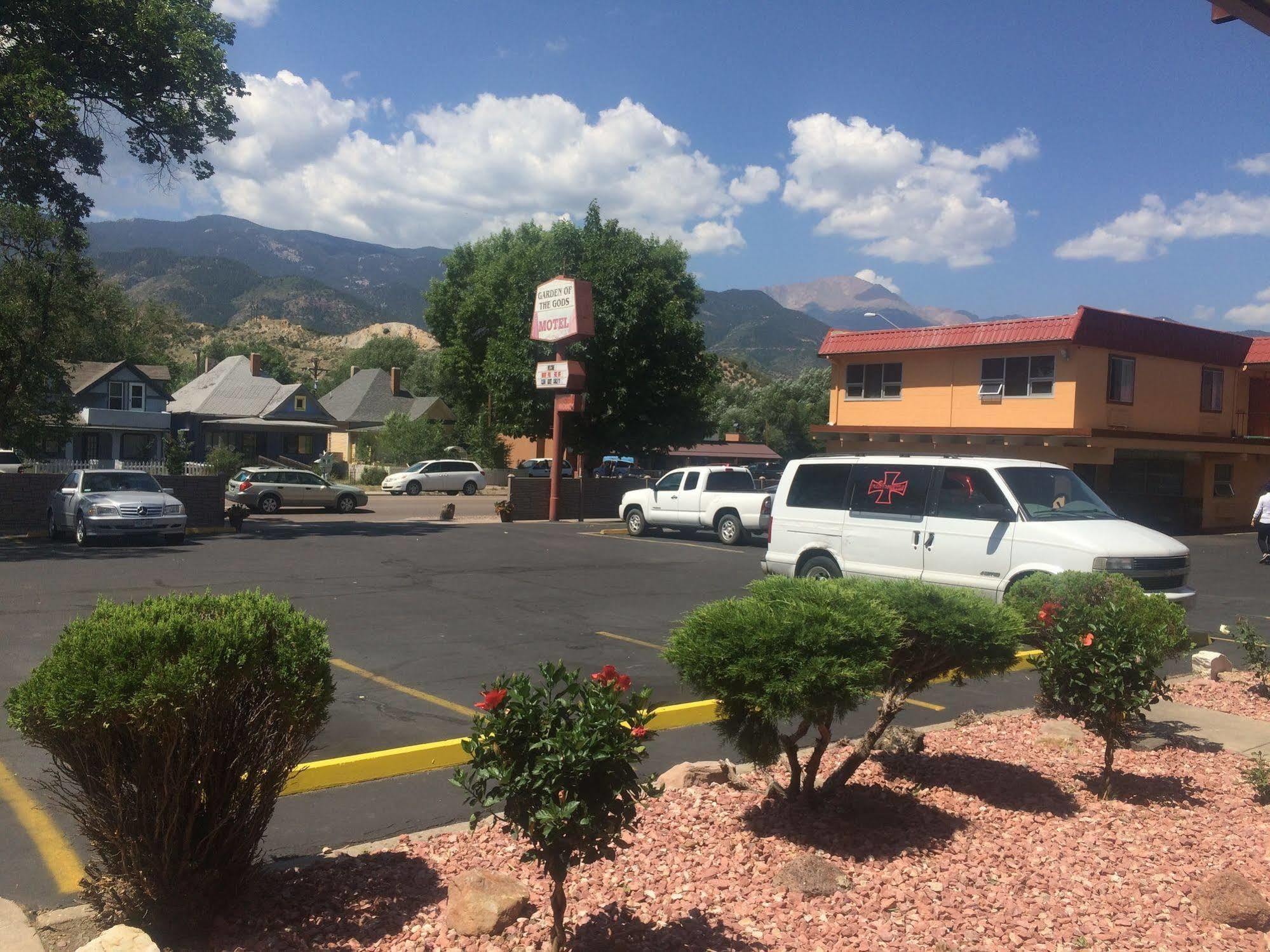 Garden Of The Gods Motel Colorado Springs Eksteriør billede